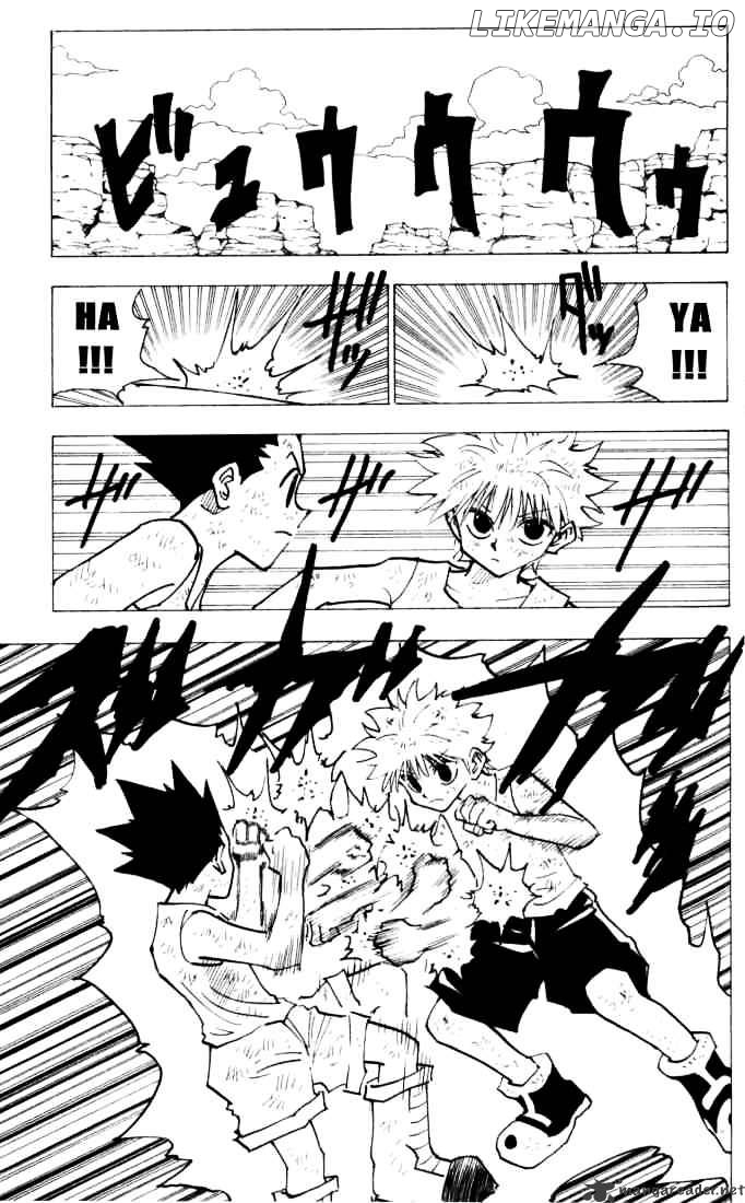 Hunter x Hunter, Chapter 144 image 10